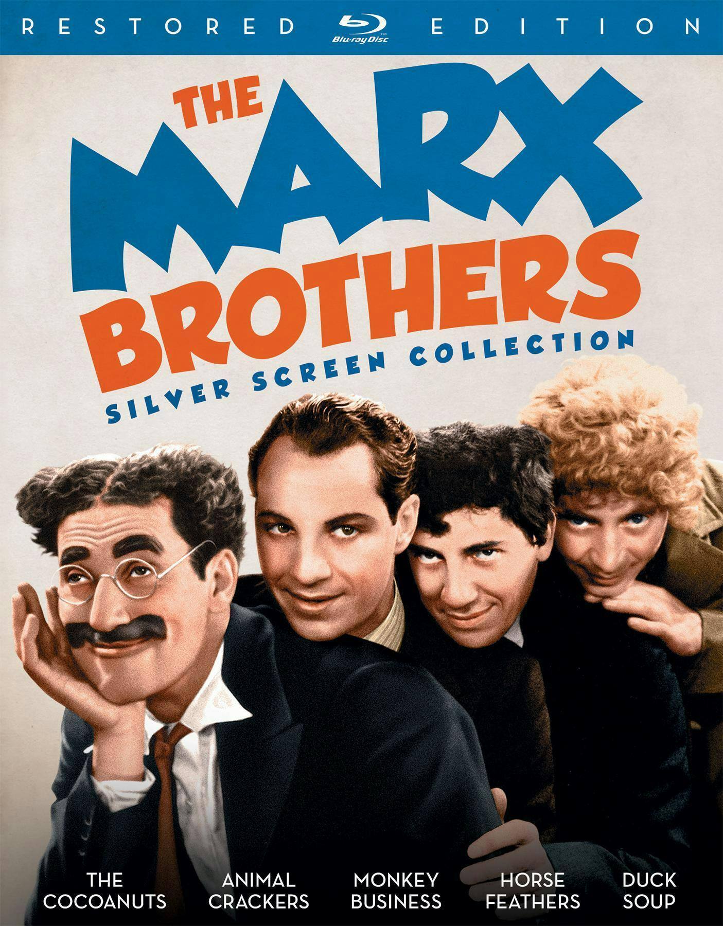 The Marx Brothers Silver Screen Collection [Blu-ray] [Standard]
