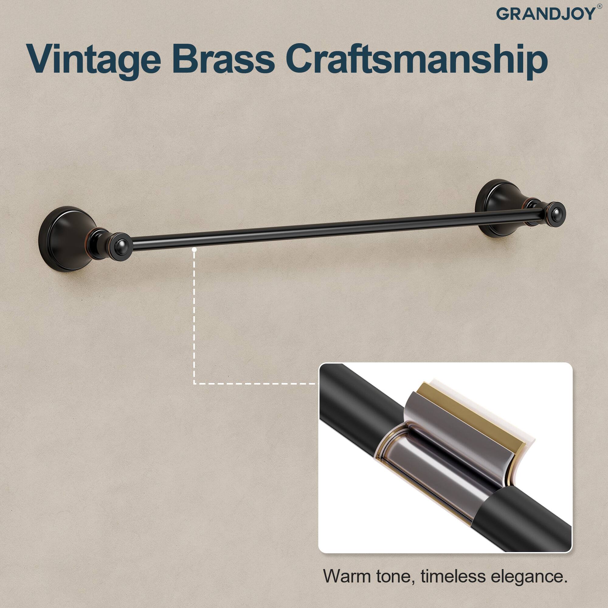 GRANDJOY  
Vintage Brass Craftsmanship  
Warm tone, timeless elegance.