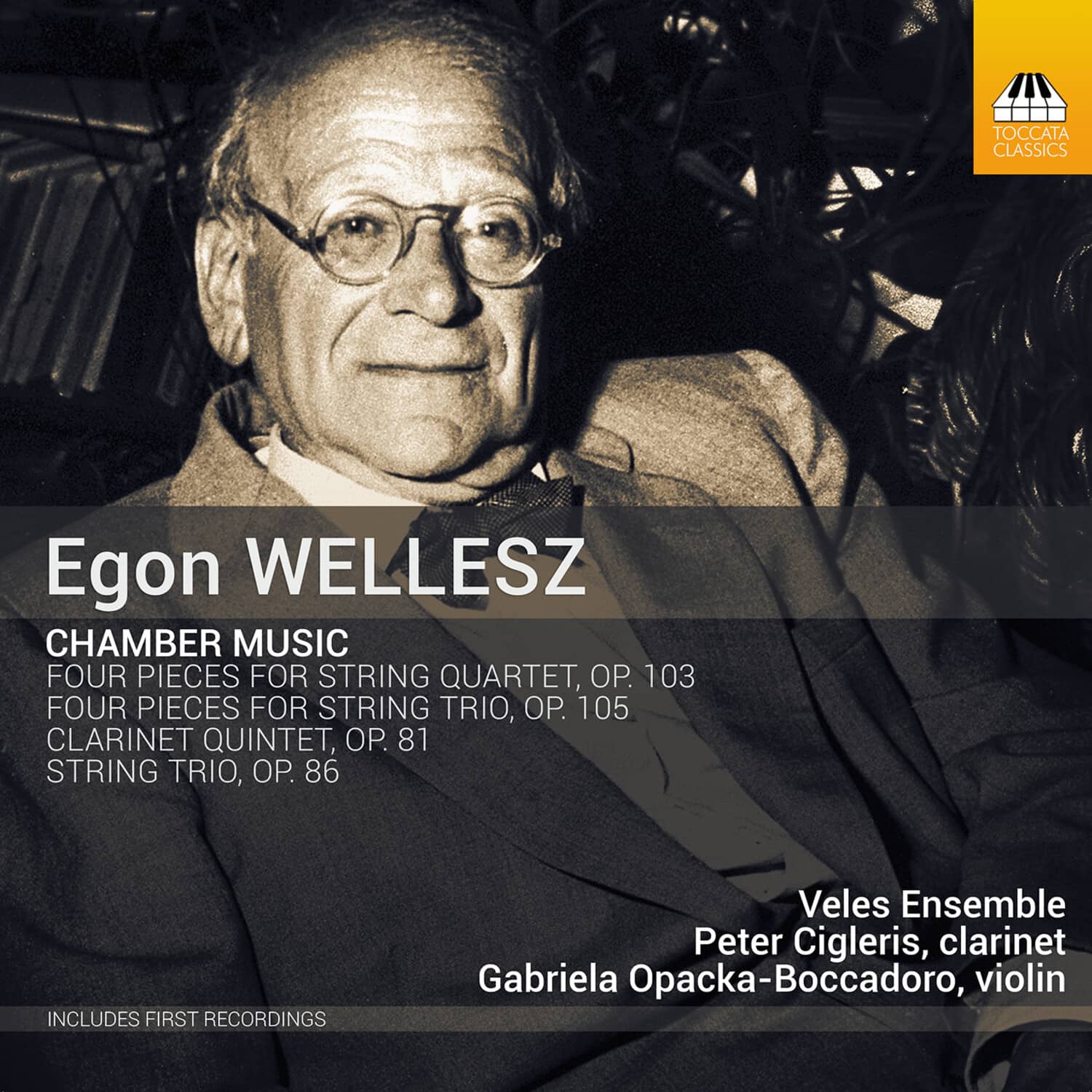 Gabriela Opacka-Boccadoro - Chamber Music   - COMPACT DISCS [CD] price history on PriceWatchPro