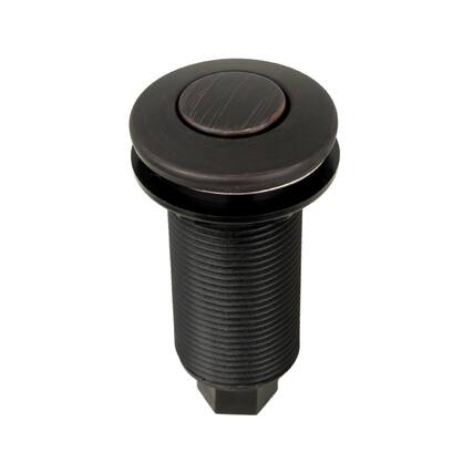 Front. Akicon - Akicon Sink Top/Counter Top Garbage Disposal Air Switch with Air Hose in Oil Rubbed Bronze - Oil Rubbed Bronze.