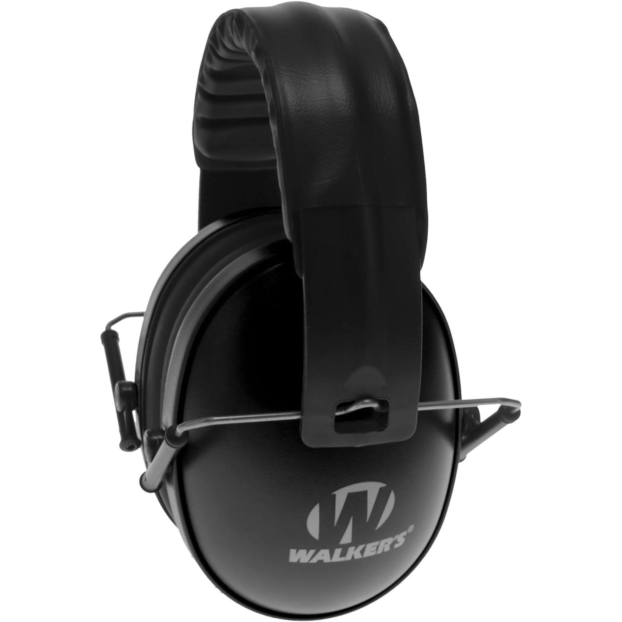 Alt View 1. Walker’s - Walker's Youth and Women Folding Passive Muff - Black - Black.