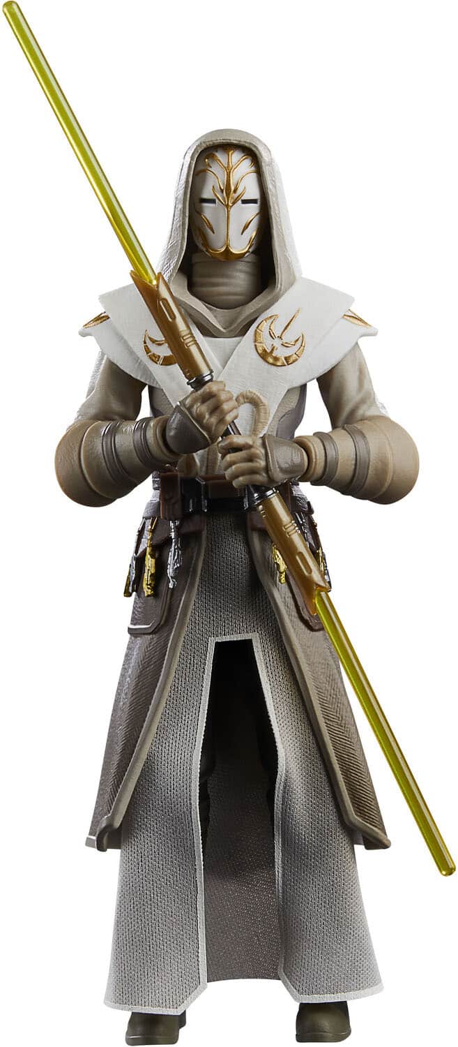 Hasbro - Collectibles - Star Wars: The Clone Wars - Black Series - Jedi Temple Guard Action Figure - Collectibles - Multicolor - Front_Zoom