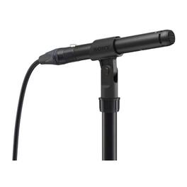 Sony - ECM-100U Uni-Directional Electret Condenser Microphone (Black)