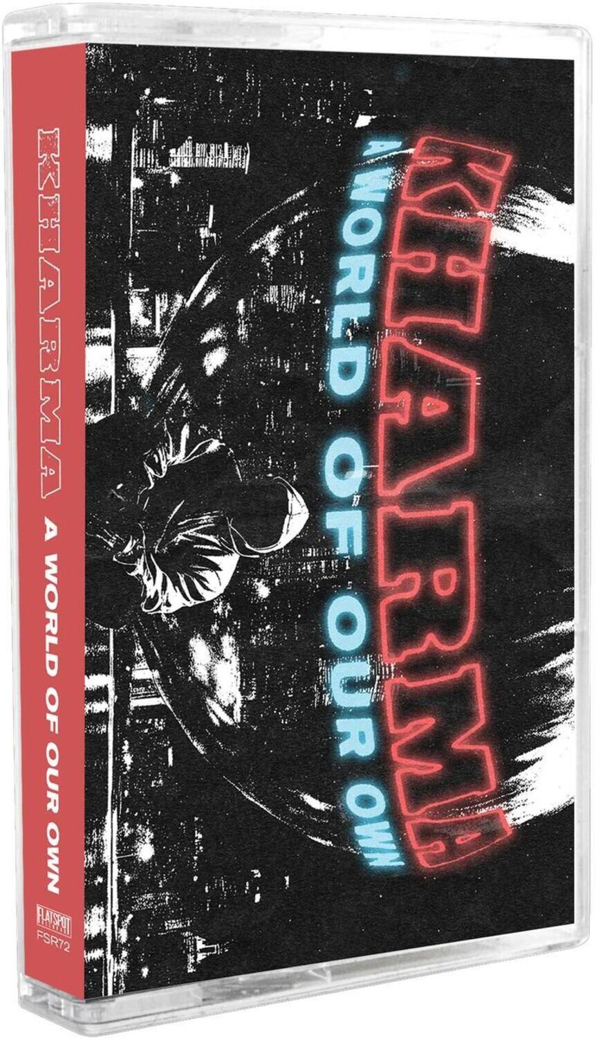 KHARMA  
A WORLD OF OUR OWN  
FLATSPUT  
FSR72