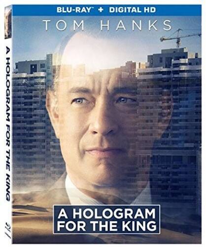 Front. A Hologram for the King   - BLU-RAY.