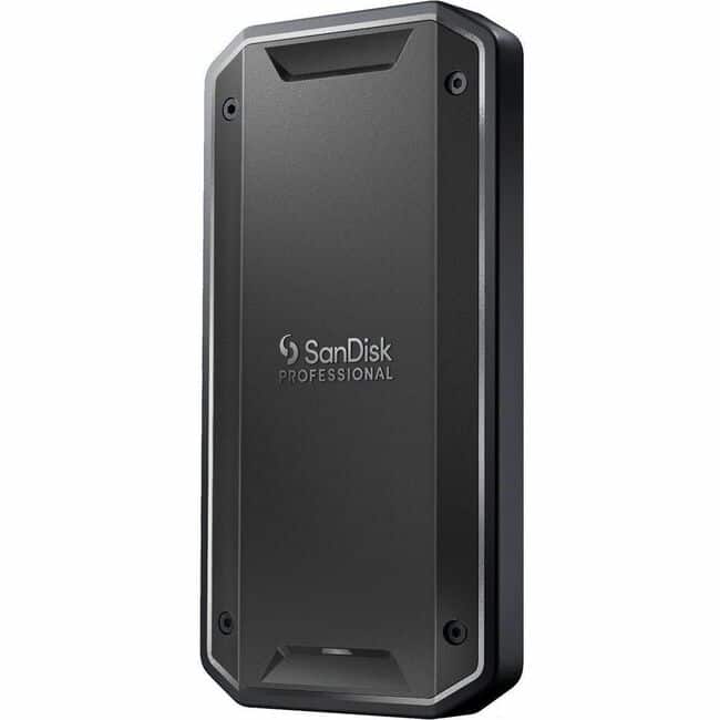 SANDISK - PRO-G40 EXT SSD THUNDERBOLT USB-C 3000MB/S EXFAT 4X6 BOX