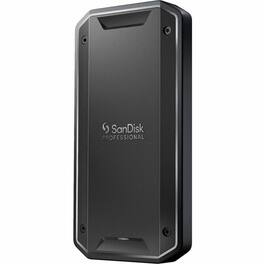 SANDISK - PRO-G40 EXT SSD THUNDERBOLT USB-C 3000MB/S EXFAT 4X6 BOX