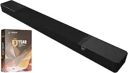 Klipsch - FLEXUS-200-SOUNDBAR 3.1.2 Sound System Soundbar with 3 Year Amber Protection Plan (2024) - Black