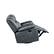 Alt View 14. Relax A Lounger - Maxima Swivel Recliner - Dark Grey.