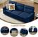 Exquisite Details
- Curved Armrests
- Sturdy Feet
- Removable Backrest
- Thick Seat Cushion