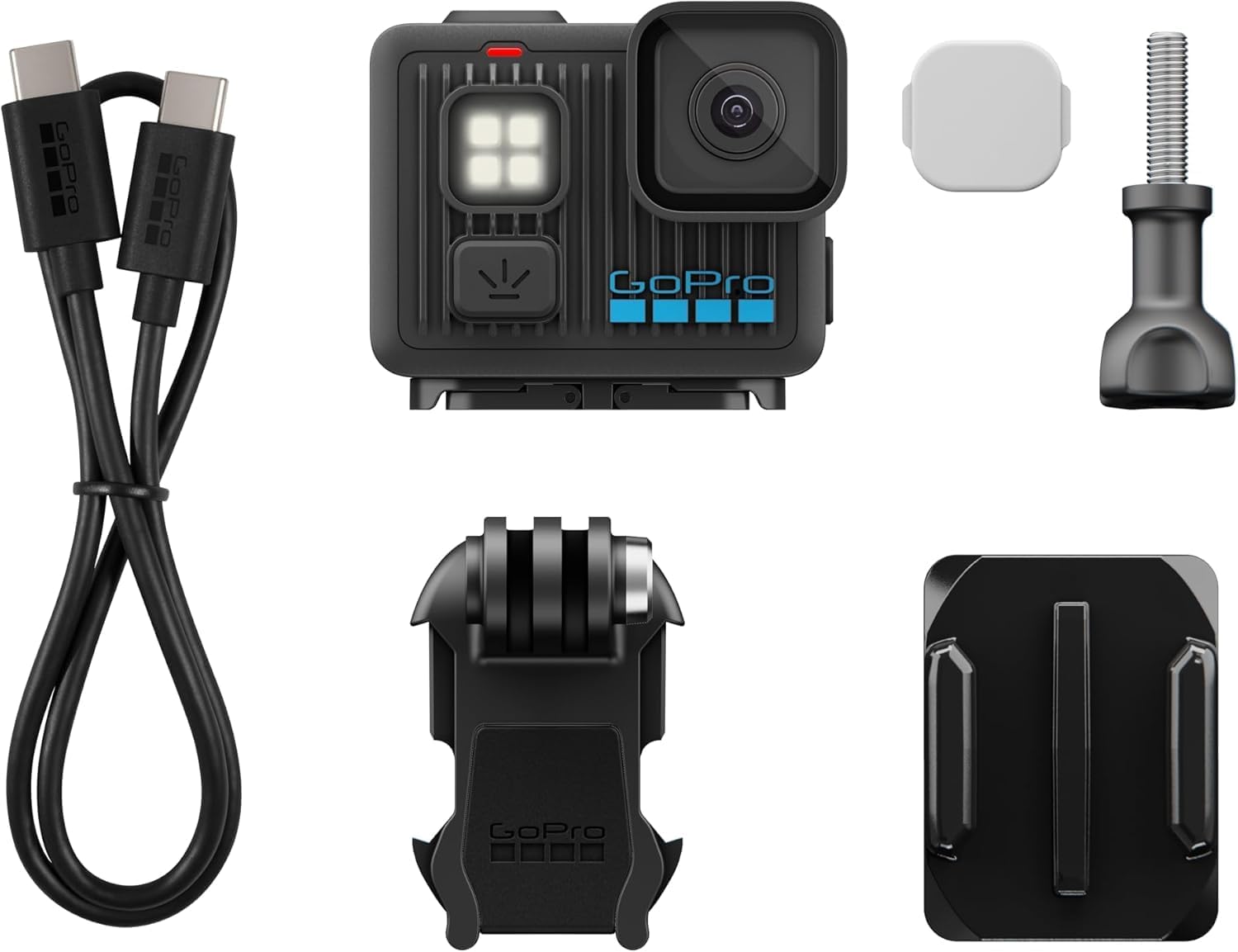GoPro LIT HERO Bundle with The Handler Floating Hand Grip — 4K