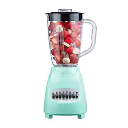 Brentwood - 350 Watt 12 Speed Pulse Blender - Blue