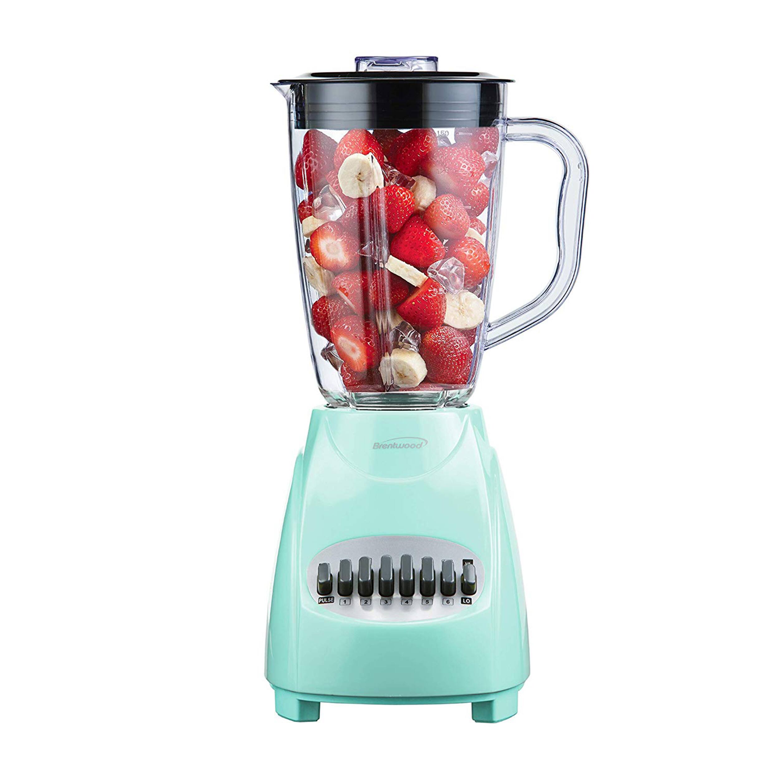 Brentwood - 350 Watt 12 Speed Pulse Blender - Blue