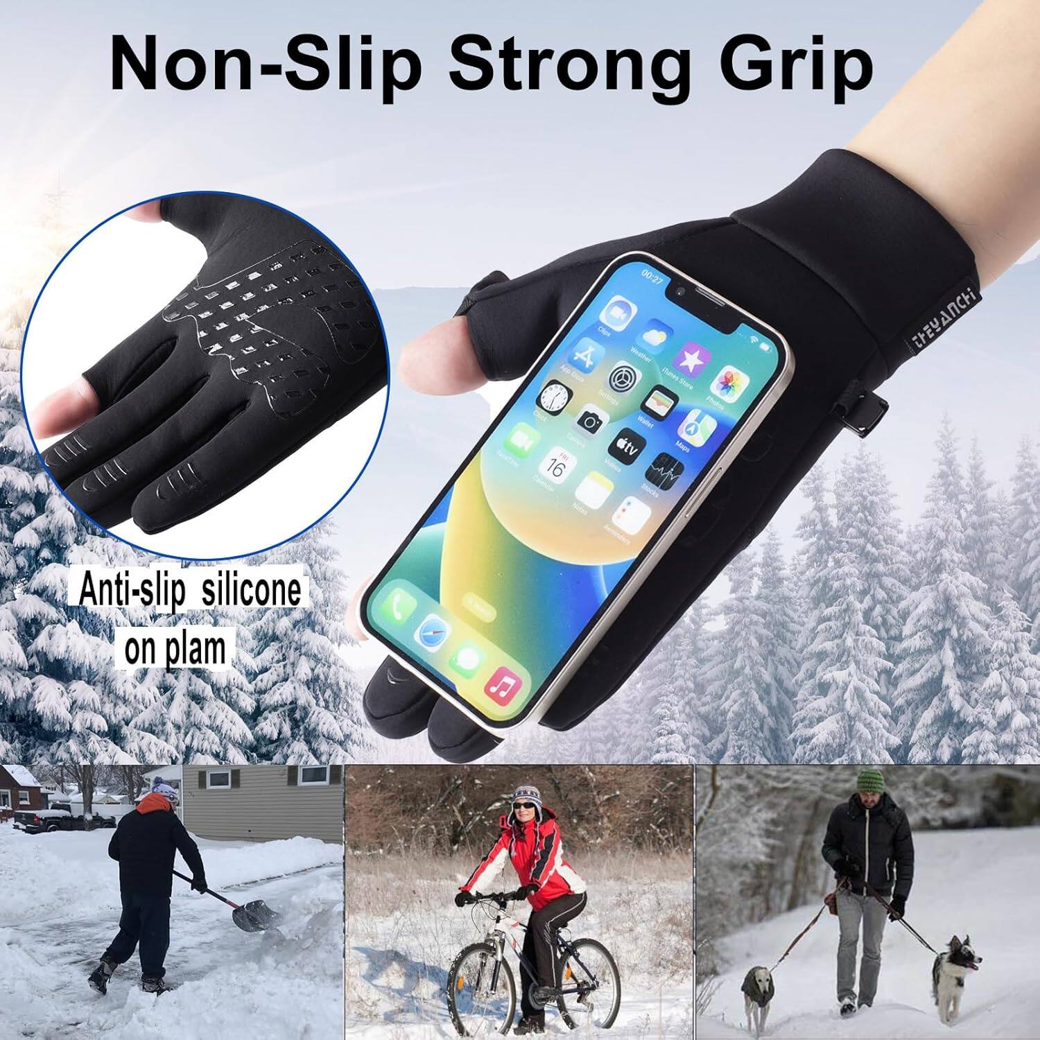 Non-Slip Strong Grip

Anti-slip silicone on palm
