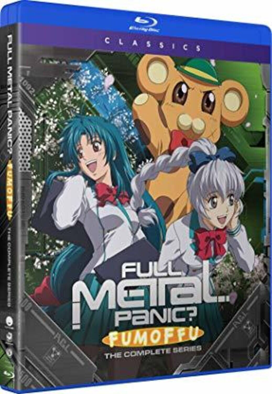 Front. Full Metal Panic?: Fumoffu   - BLU-RAY.
