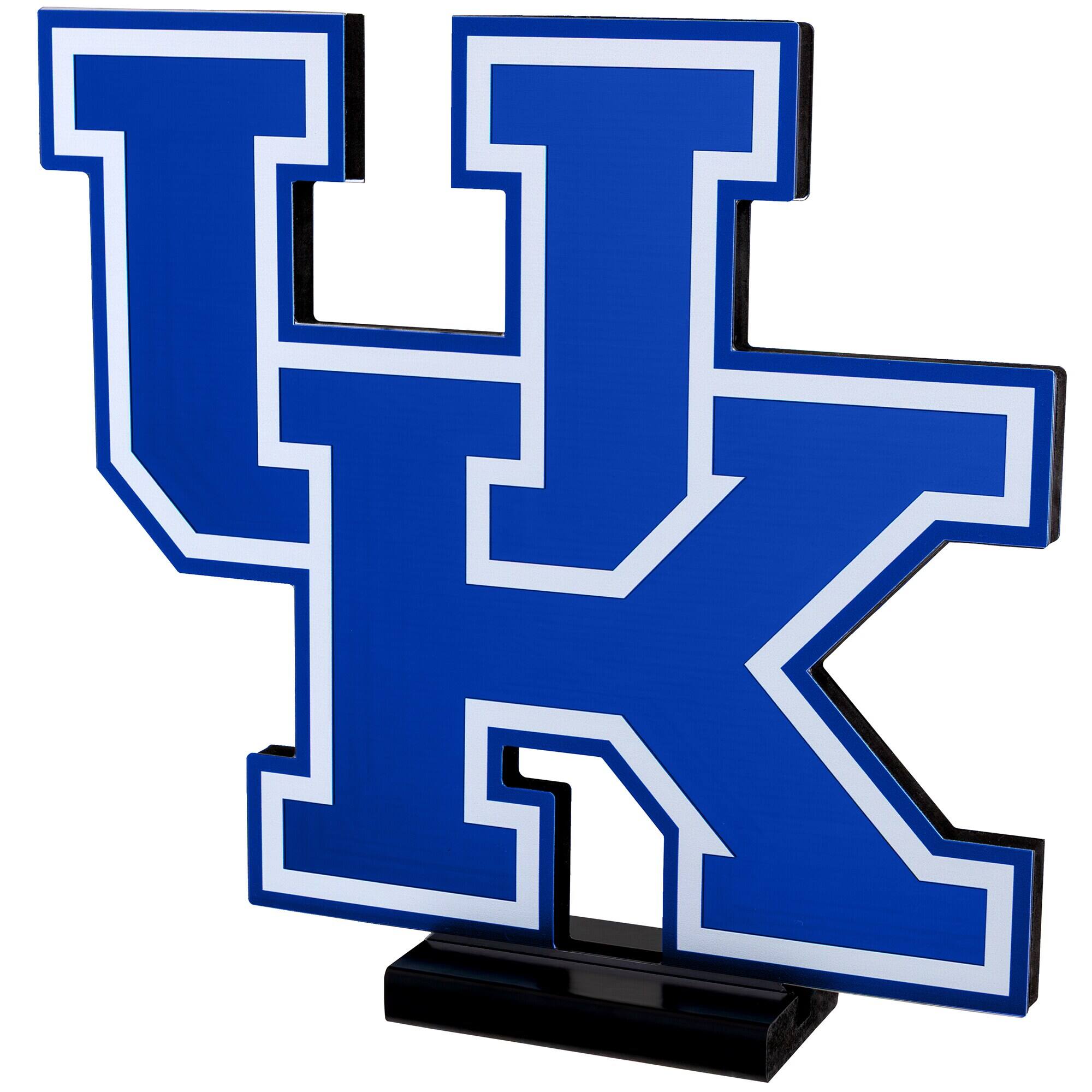 Alt View 1. Sporticulture - Kentucky Wildcats LED Infinity Logo Light - Blue.