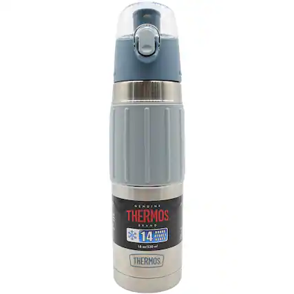 Genuine Thermos Brand
Hours: 14
Measures: 18 oz/530 ml
THERMOS