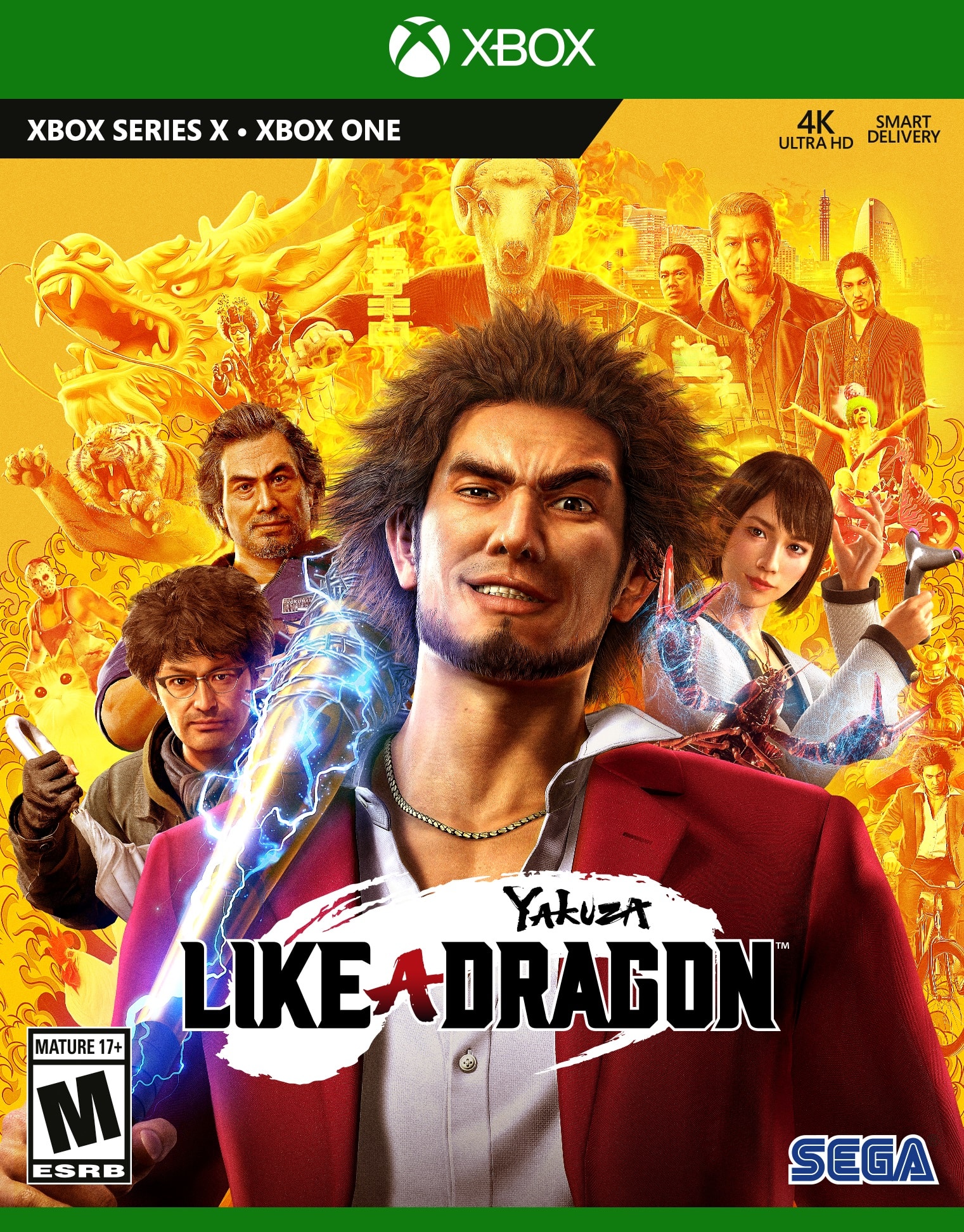 Yakuza: Like a Dragon - Xbox Series X, Xbox One - Front_Zoom