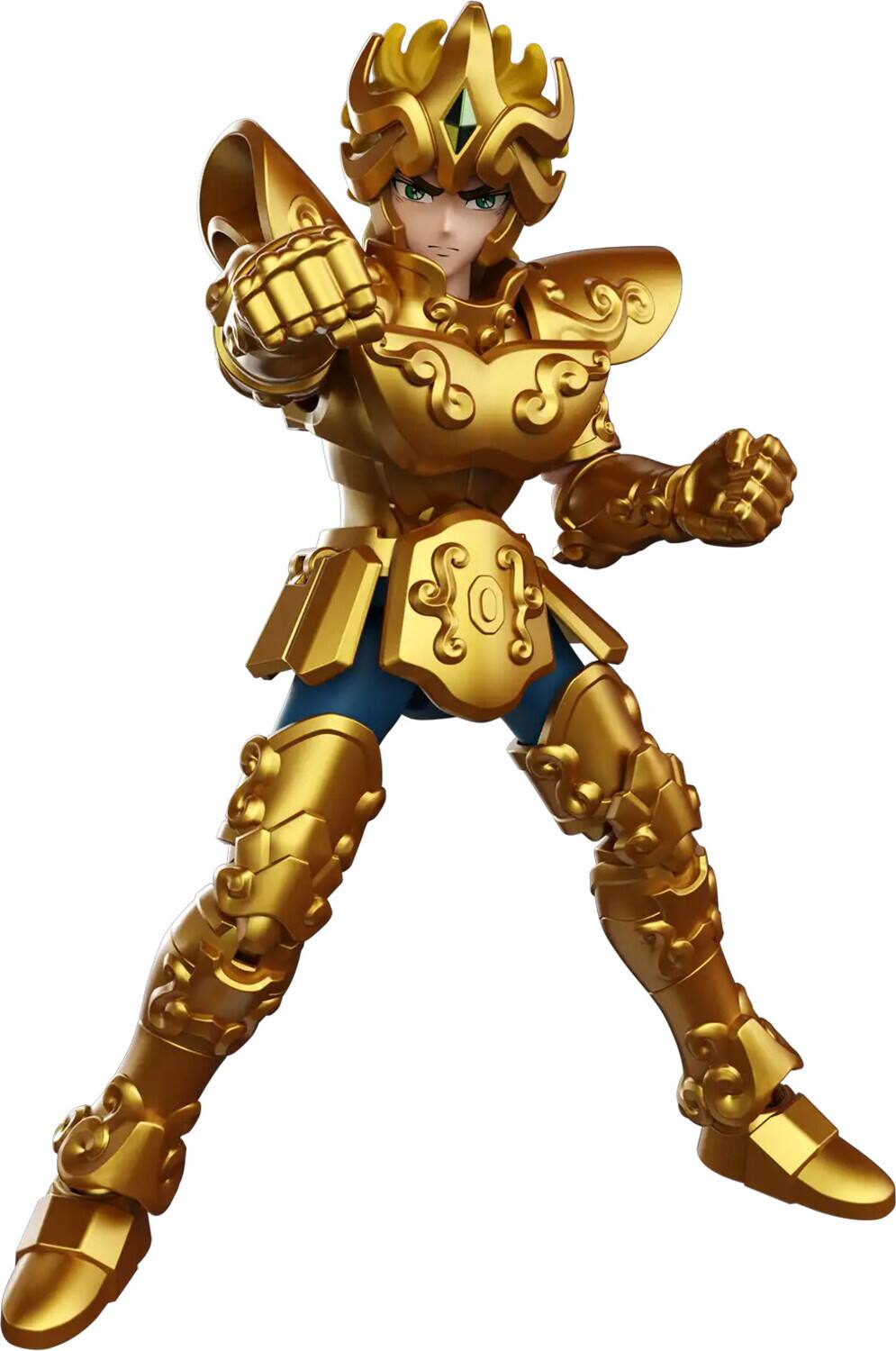 Alt View 2. PopMarket - Blokees - Saint Seiya Galaxy Version 03 Gold Zodiac Model Kit Display   - COLLECTIBLES - Multicolor.