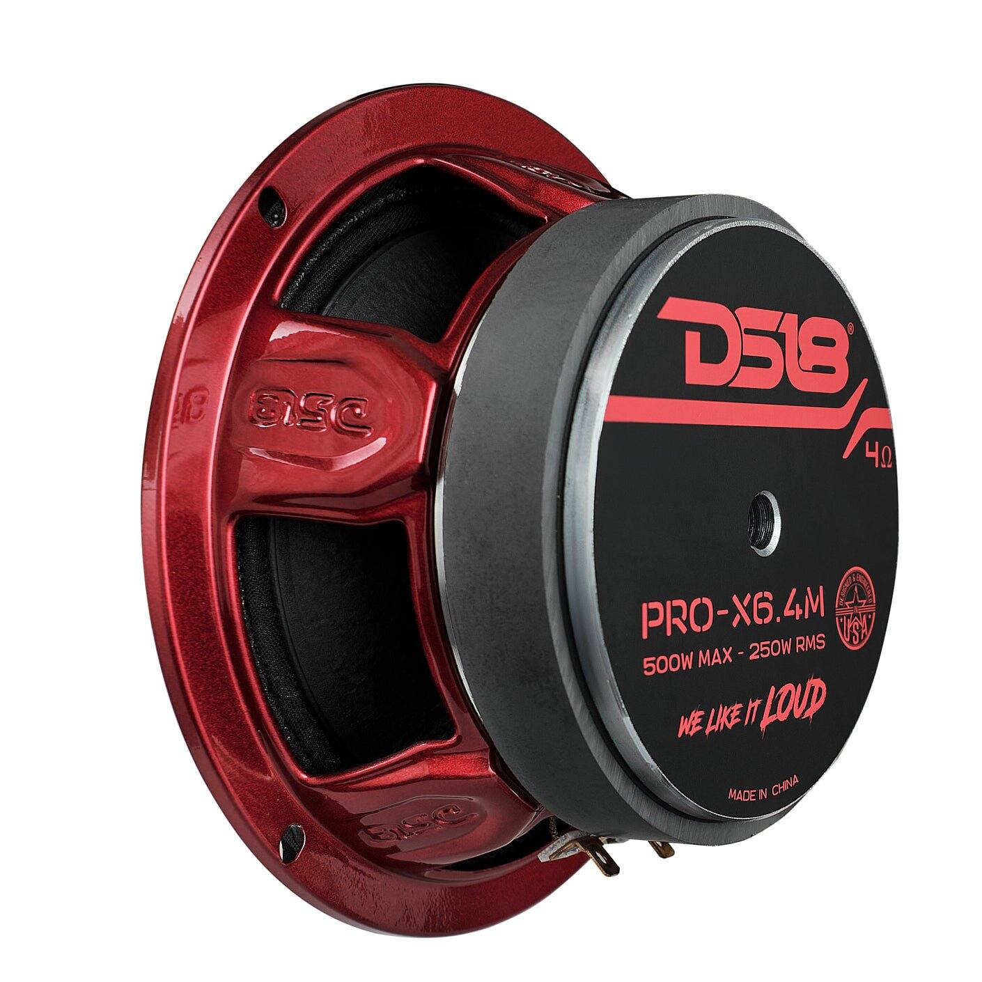 AC DSC  
adidas D518  
ase  
PRO-X6.4M RMS VSV 500W MAX - 250W - WE LIKE IT LOUD  
MADE IN CHINA