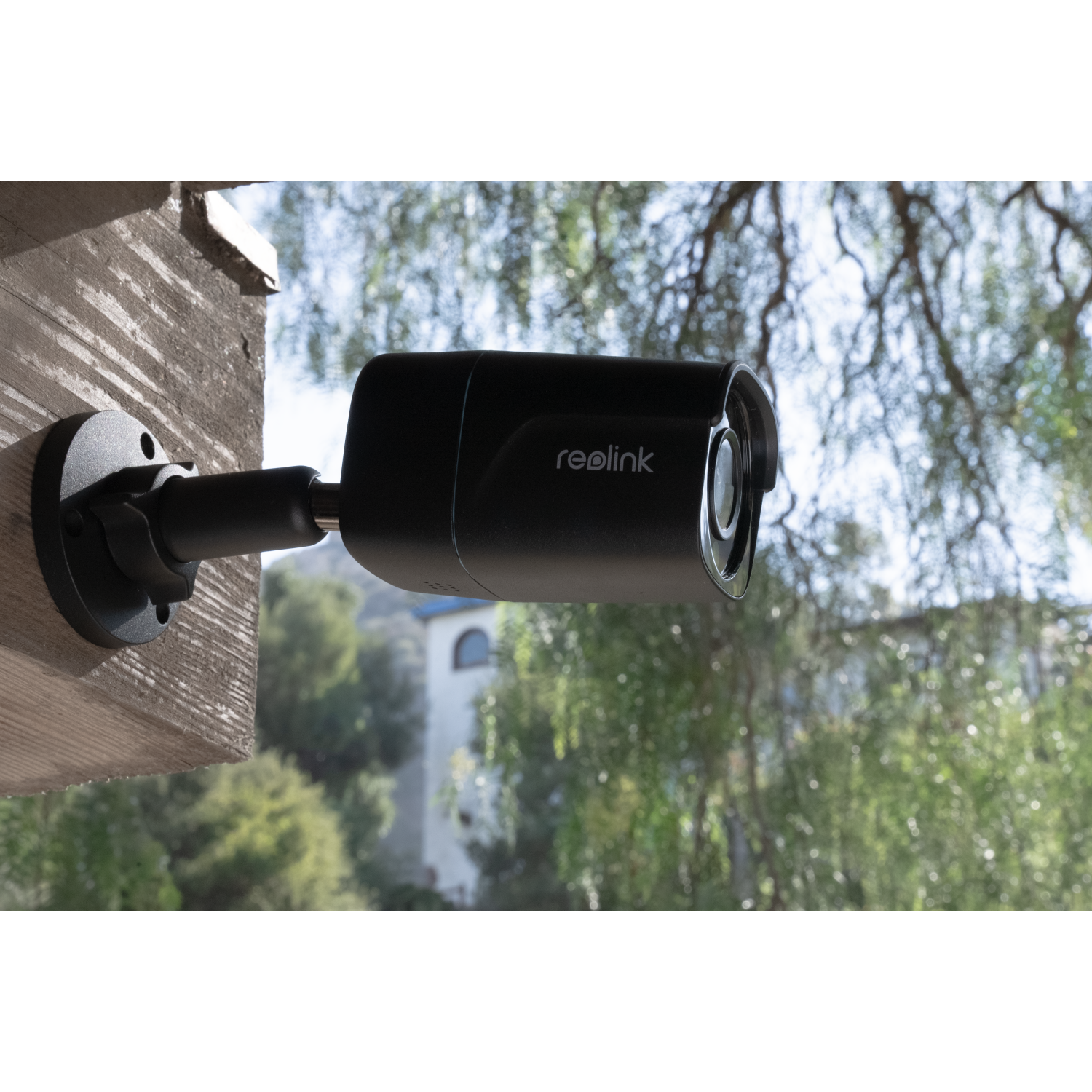 Alt View 12. Reolink - Reolink - Advantage 16-Channel, 8 - Bullet Camera Indoor/Outdoor 4K 8MP PoE 4TB NVR Security Surveillance System - Black - Black.