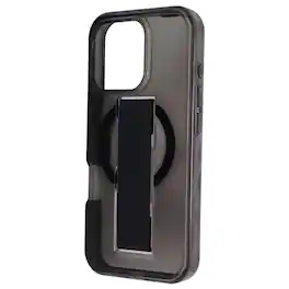 Avana - Creations - Grip-it Ash Case for MagSafe for Apple iPhone 16 Pro - Ash - Black