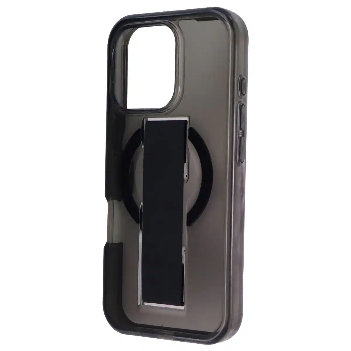 Avana - Creations - Grip-it Ash Case for MagSafe for Apple iPhone 16 Pro - Ash - Black