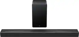 TCL - Q65H Q Class 5.1 Channel Soundbar with Dolby Atmos, Ray Danz Technology, and Wireless Subwoofer - Black