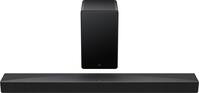 TCL - Q65H Q Class 5.1 Channel Soundbar with Dolby Atmos, Ray Danz Technology, and Wireless Subwoofer - Black - Front_Zoom