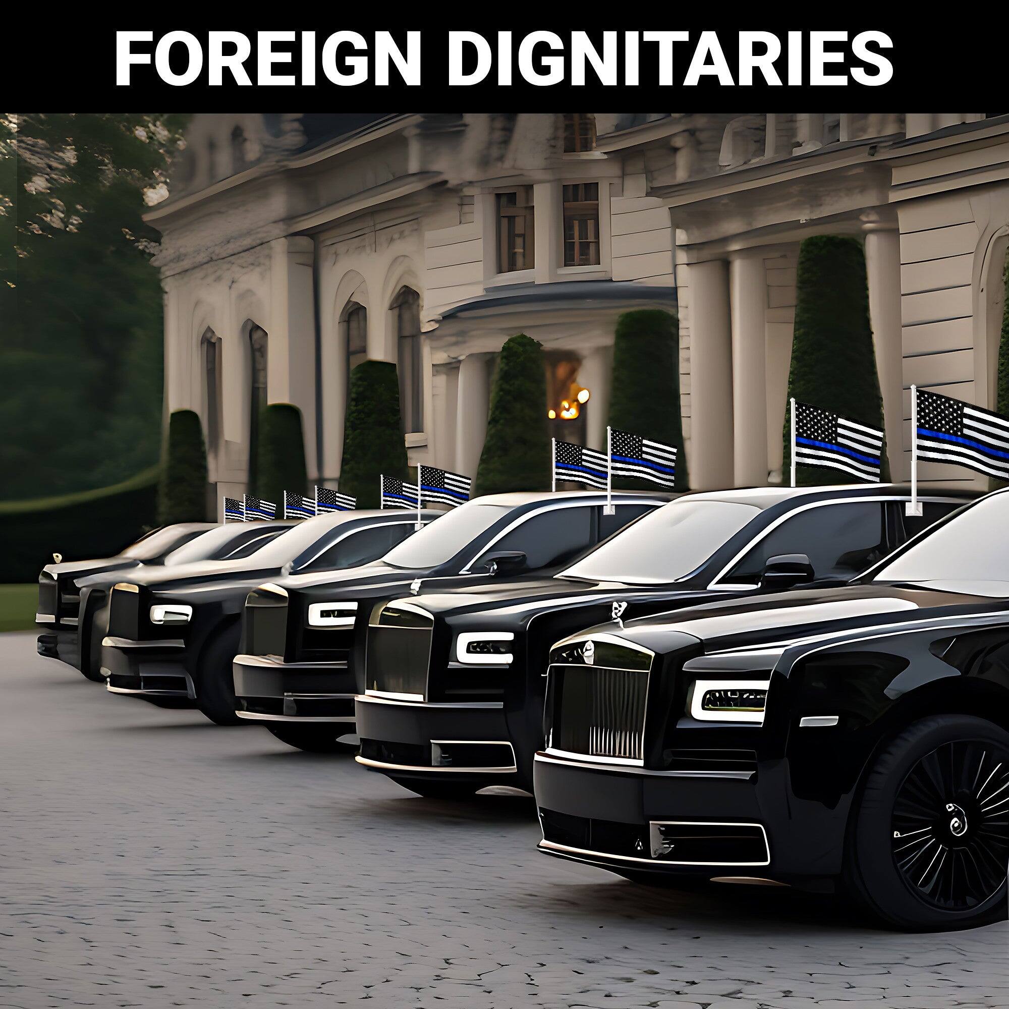 FOREIGN DIGNITARIES