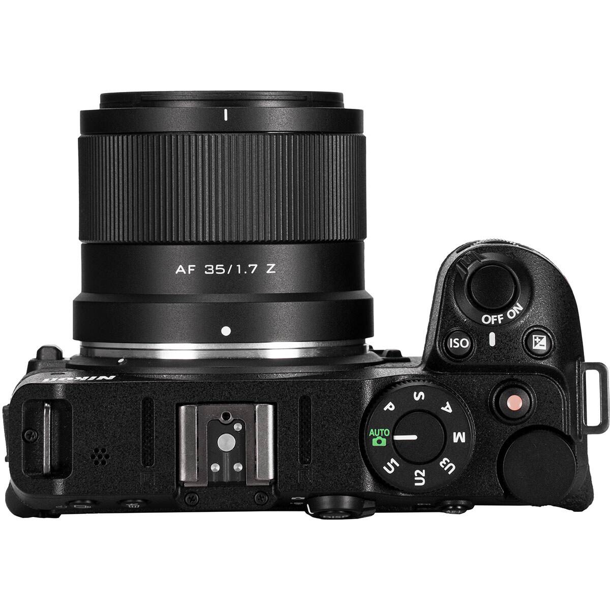 AF 35/1.7 Z

OFF ON ISO I K

NIKON

P AUTO U1

S U2

A M EU