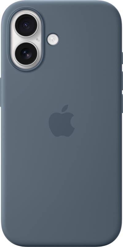 iPhone 17 Silicone Case with MagSafe Anchor Blue - Apple iPhone 17 Silicone Case with MagSafe Anchor Blue - Apple