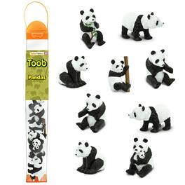 Safari Ltd. - Pandas Toob Toy