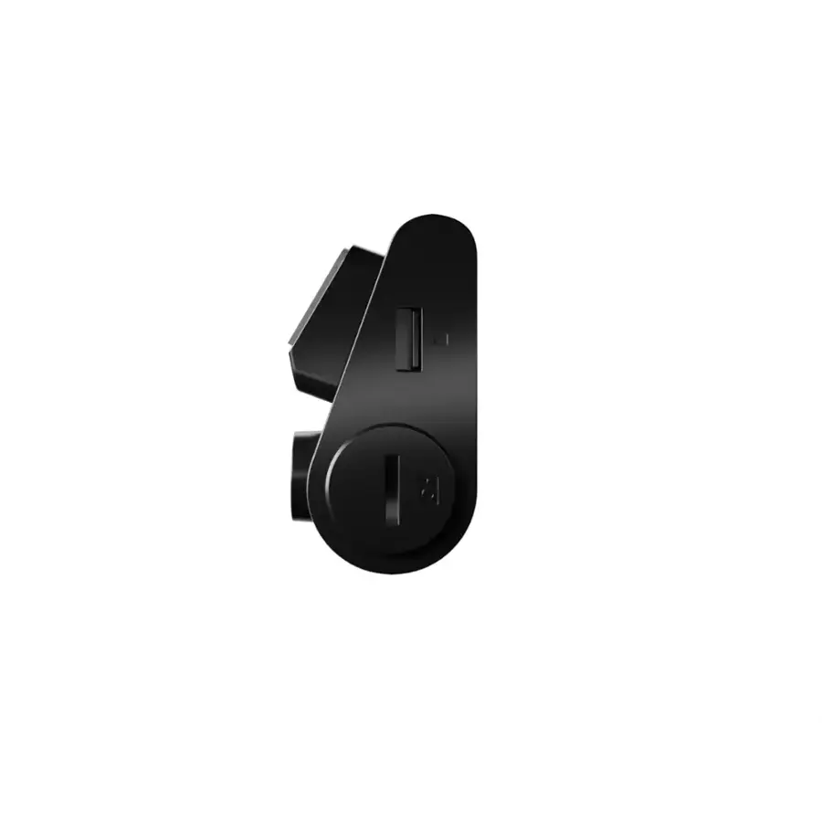 Alt View 22. Cobra - SC 250R 4K Dual-View Front & Rear Dash Cam, works with Apple CarPlay/Android Auto - Black.