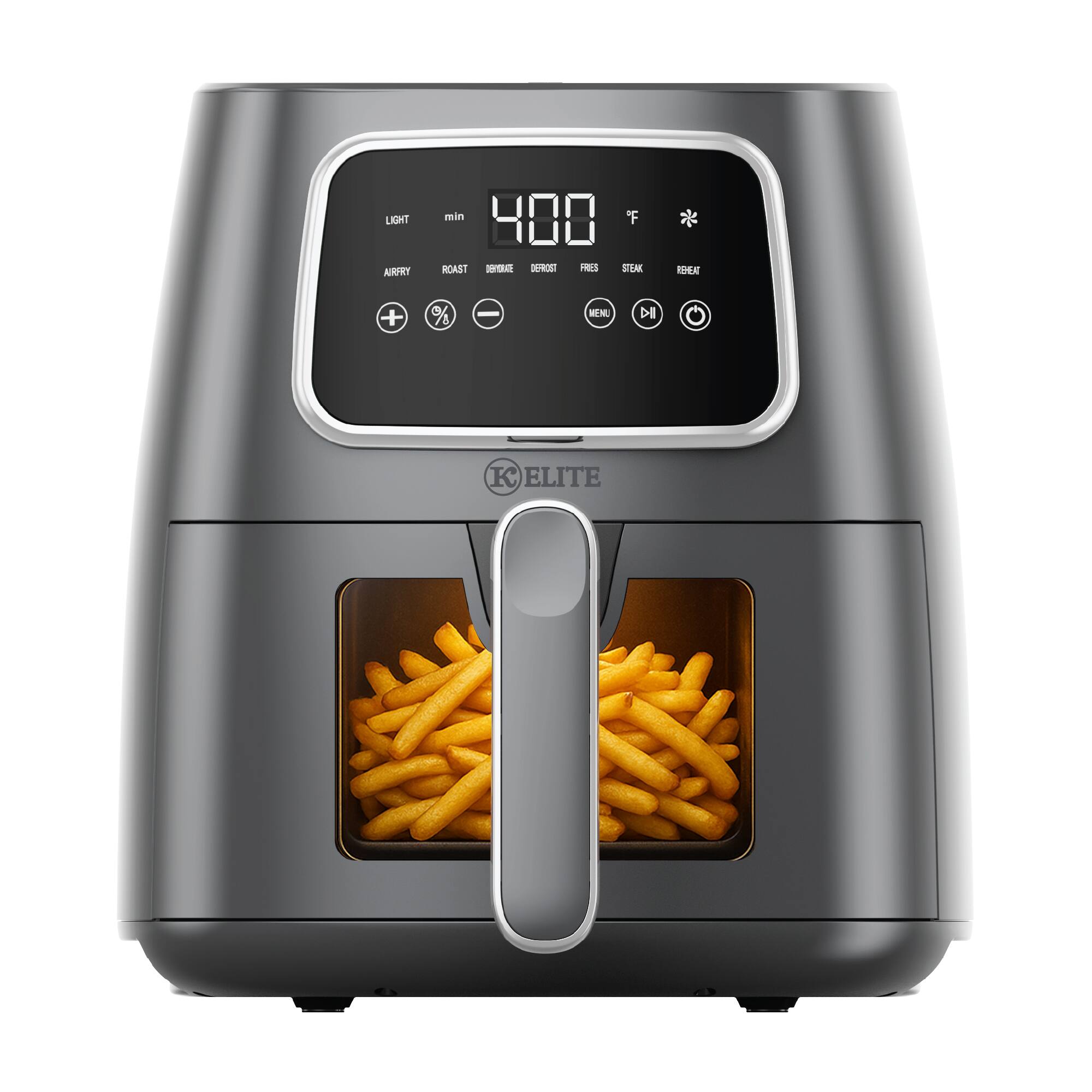 LIGHT AIRFRY min 400 'F ROAST DEEP FRY FRESH STEAK REHEAT | MENU I ELITE