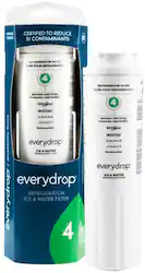 Whirlpool - everydrop 4 Ice and Water Filter - White - Front_Zoom