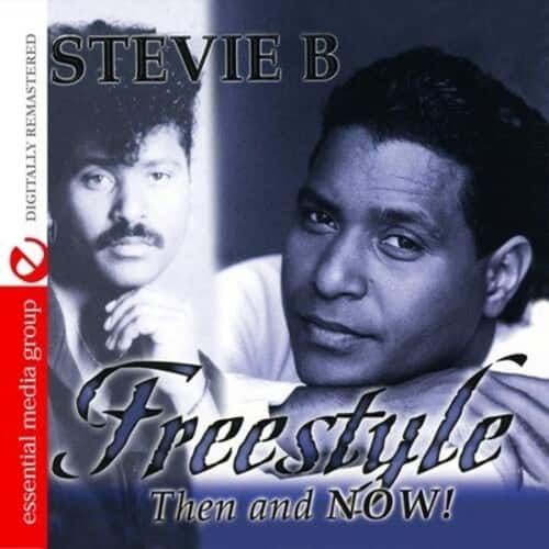 Stevie B - Freestyle Then & Now   - COMPACT DISCS [CD] price history on PriceWatchPro