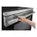 Alt View 18. LG - 30-in Wide 6.3 Cu. Ft. Freestanding Electric Convection Smart Range with 4 Elements, Air Fry and WideView Window - Stainless Steel.