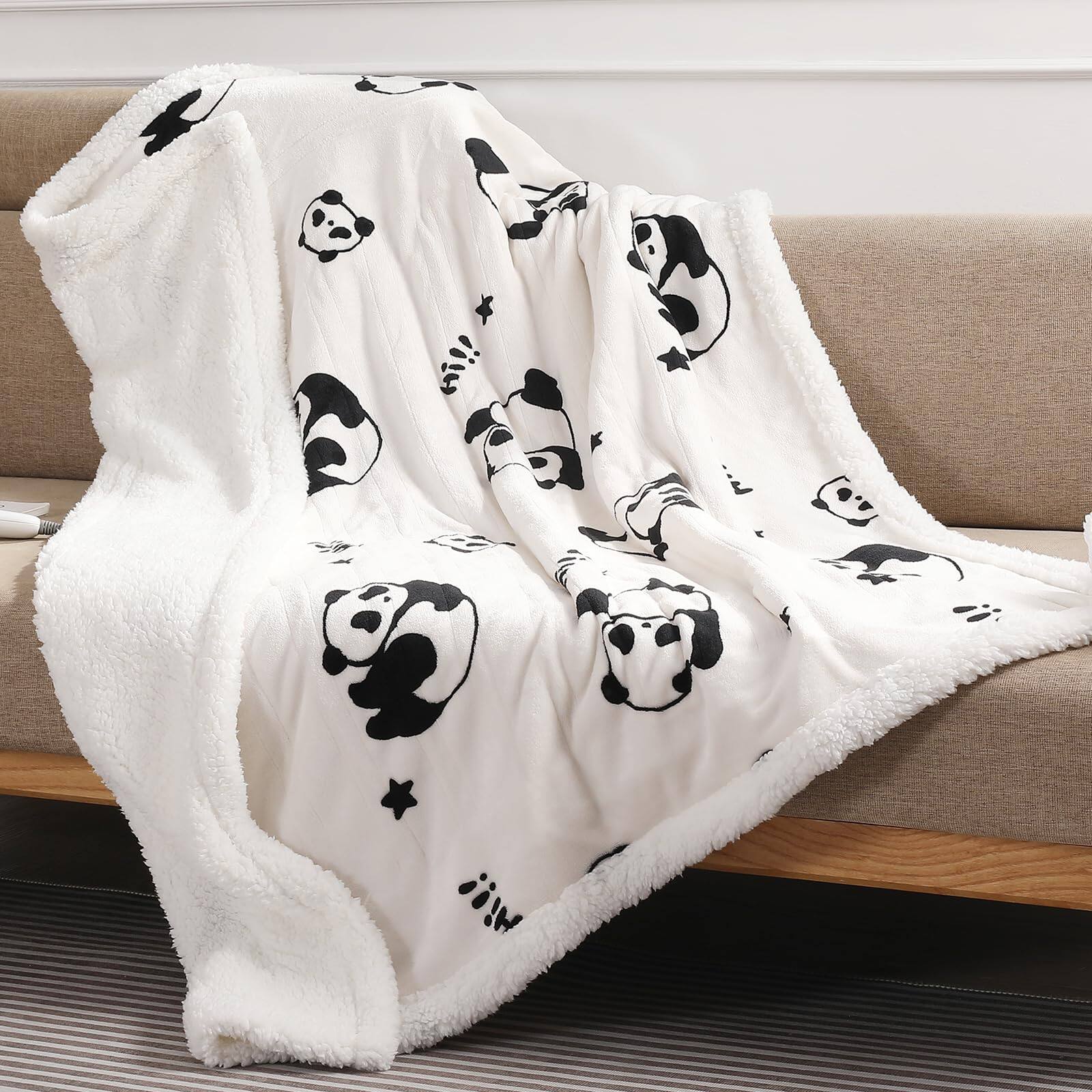 10-panda Twin 62" x 84"