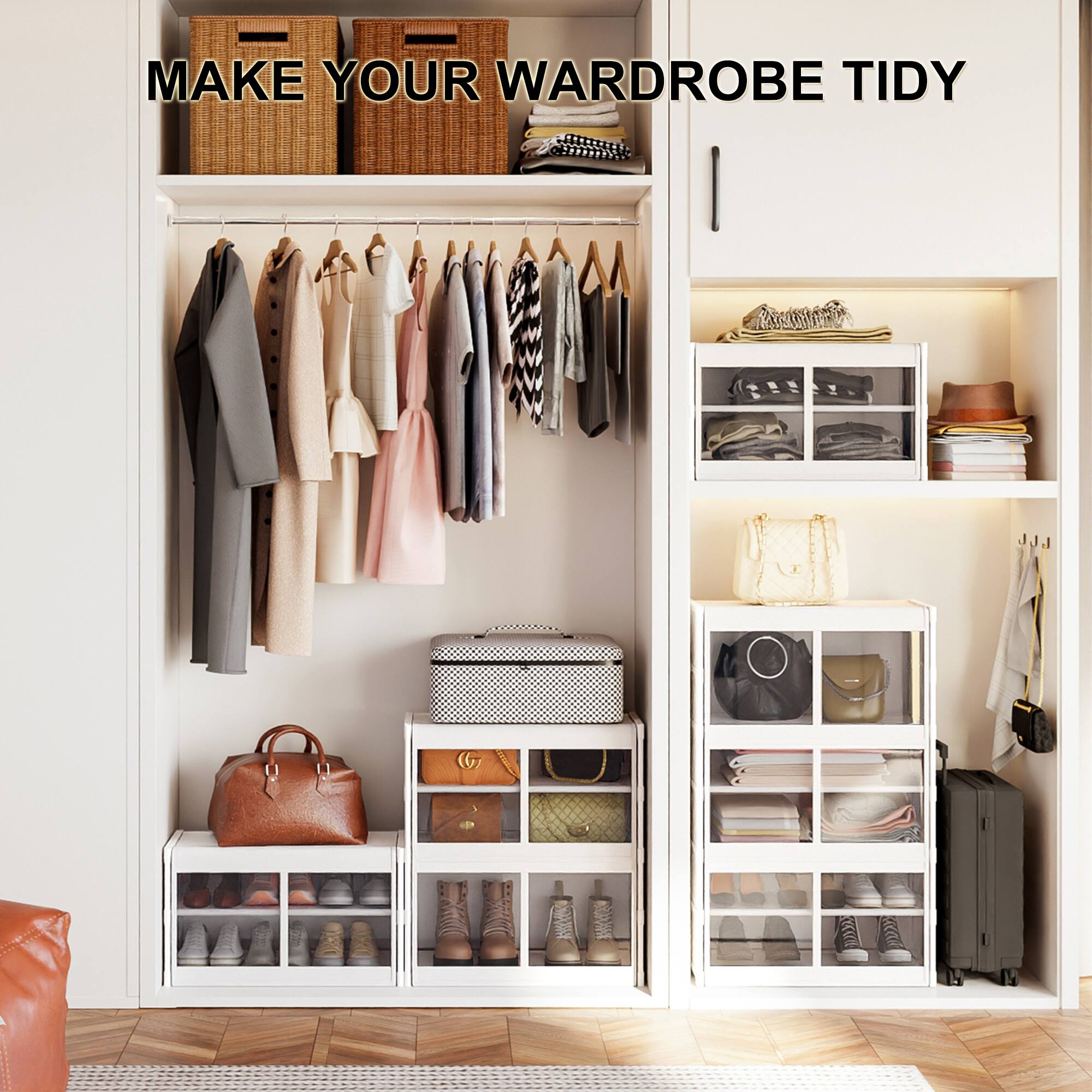 MAKE YOUR WARDROBE TIDY