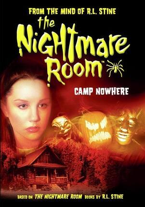 Front. The Nightmare Room: Camp Nowhere - DVD.