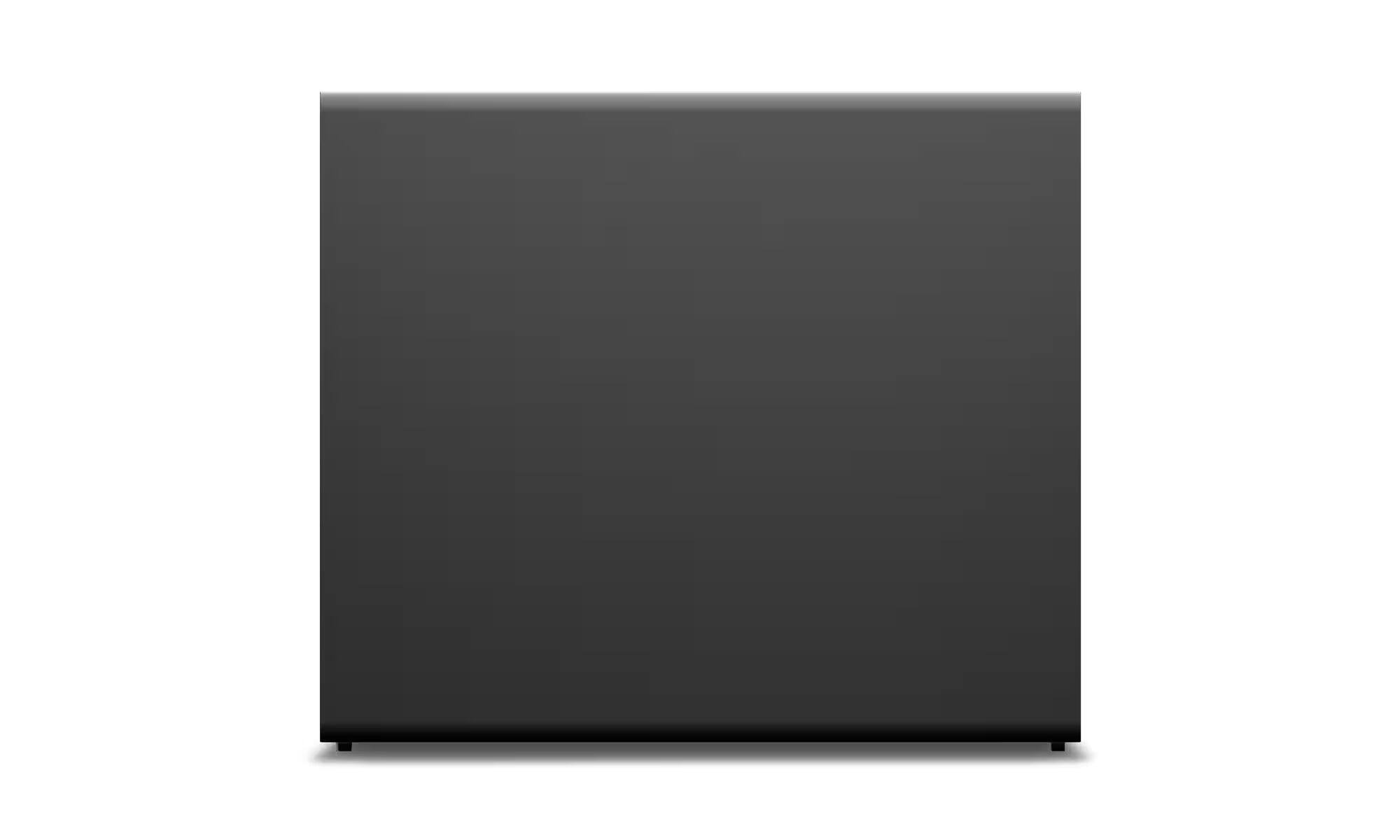 Left. Lenovo - Lenovo ThinkStation P8 PC Ryzen Threadripper PRO 7945WX T400 32GB 1TB SSD W11P - Black.