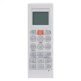 VINABTY - New AKB74955604 Replaced Remote Fits for LG Air Conditioner S4NQ18KL25A S4NQ24KE3Q0 S4NQ18KL3QA BSNQ126J3A2 BSNQ246K3A1 - Black