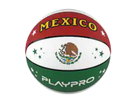 PlayProCo - Premium Rubber Basketball for Kids and Adults - Mexico