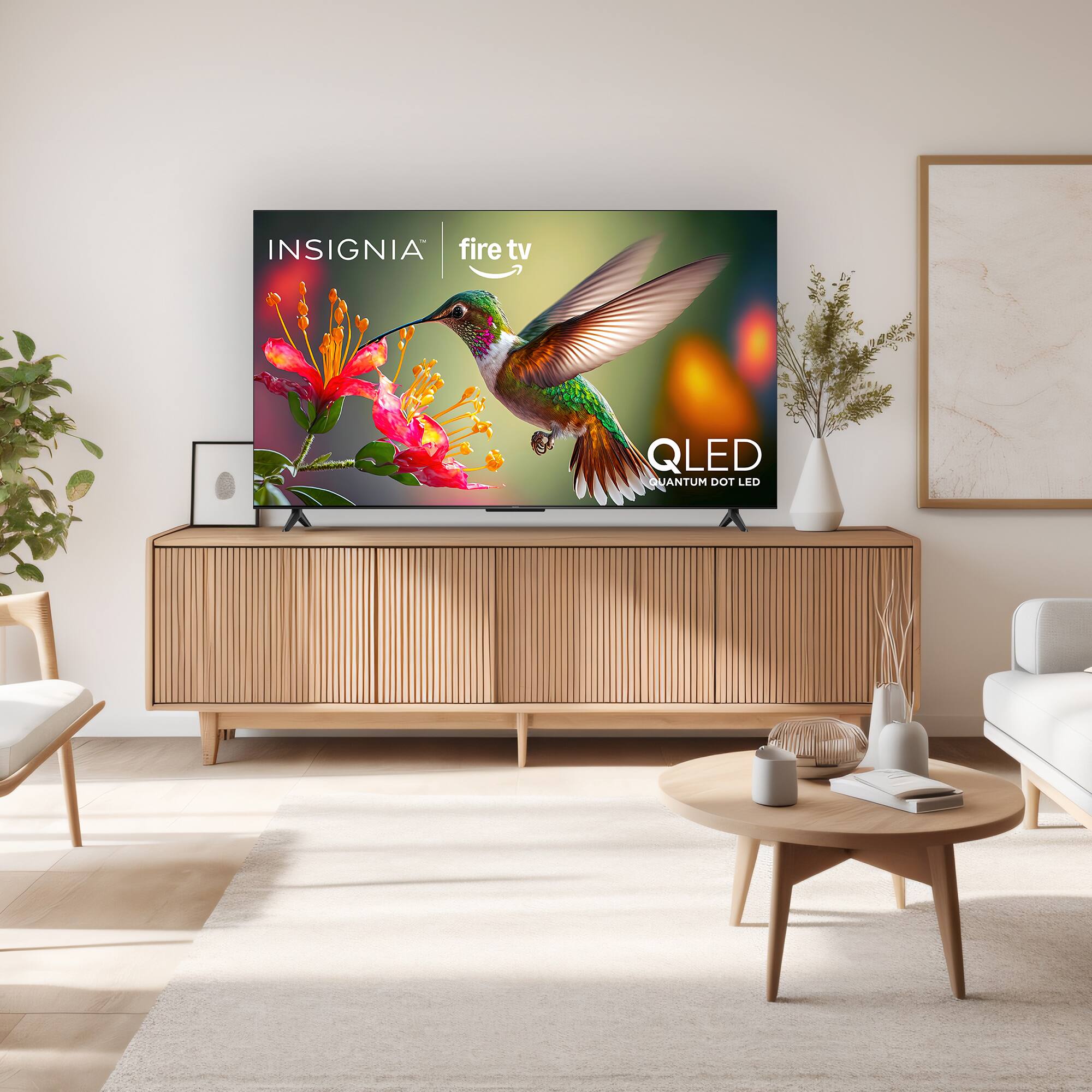 INSIGNIA fire tv QLED QUANTUM DOT LED