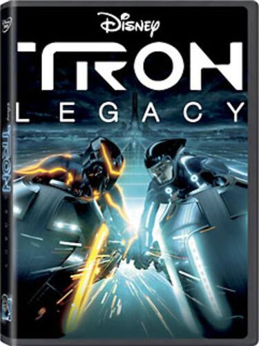 Front. Tron: Legacy   - DVD.