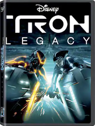 Front. Tron: Legacy - DVD.