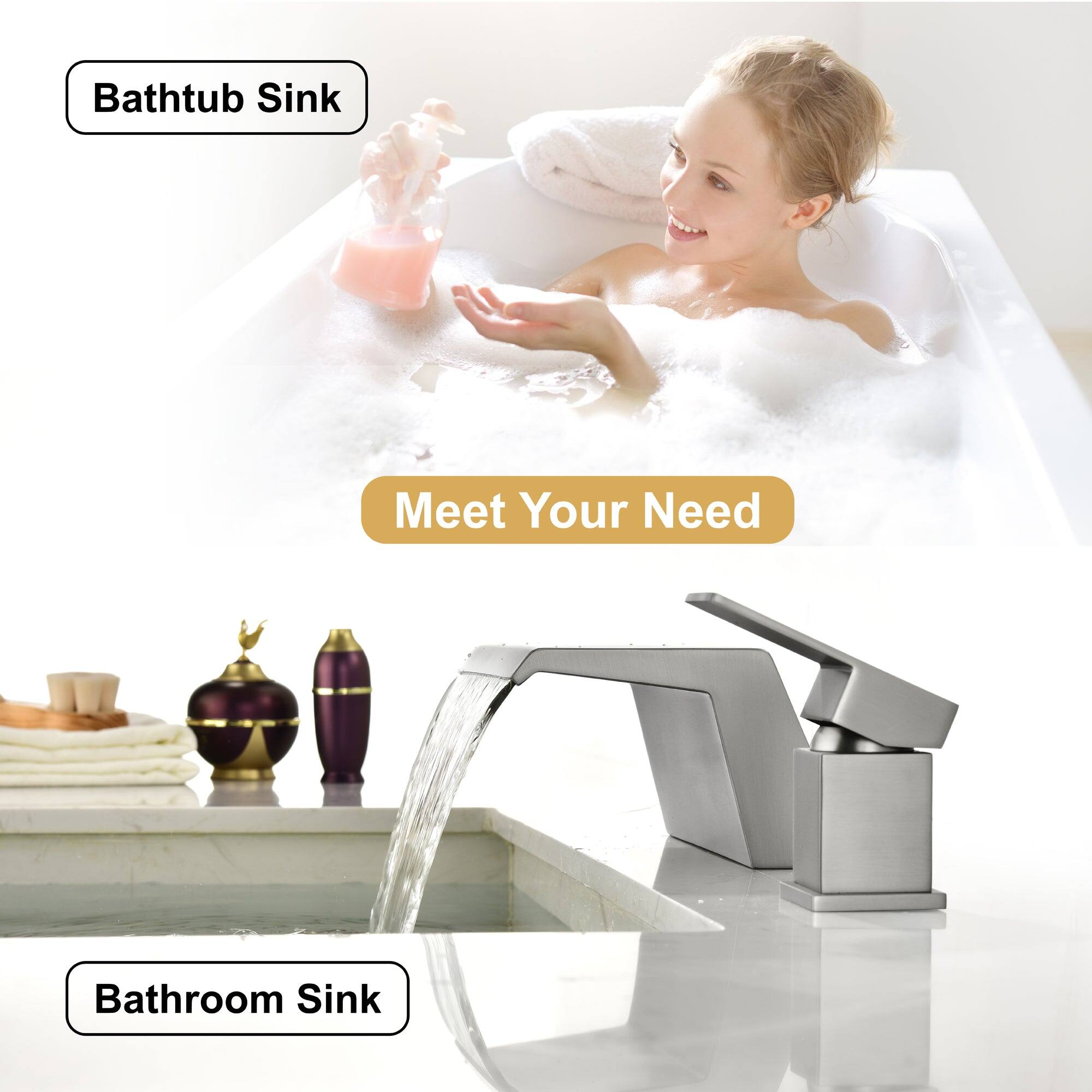 Bathtub Sink  
Meet Your Need  
Bathroom Sink
