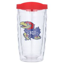 Tervis - Kansas Jayhawks 10oz. Classic Emblem Wavy Tumbler - Multicolor