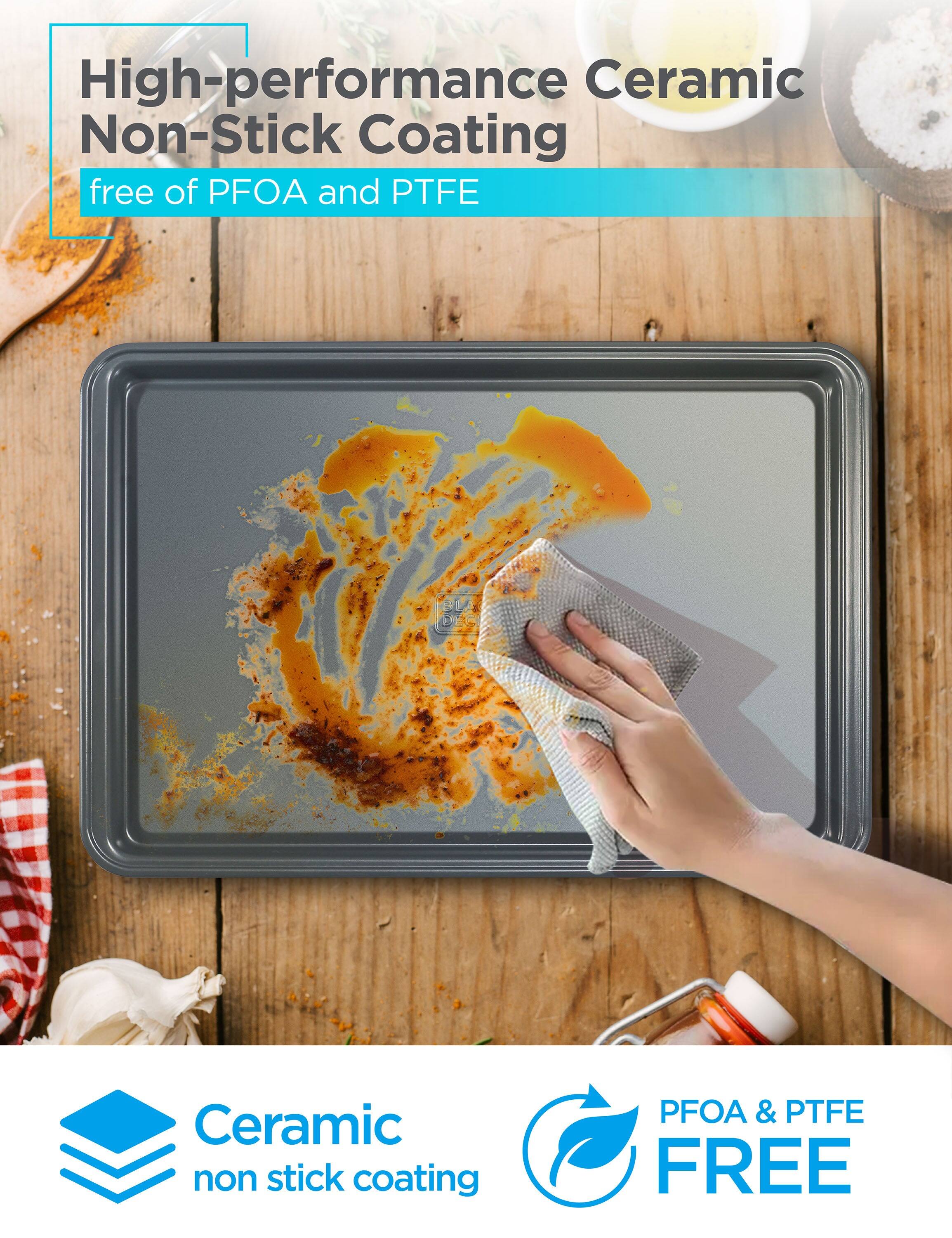 High-performance Ceramic Non-Stick Coating, Ceramic non stick coating, PFOA & PTFE FREE